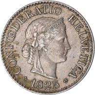 Monnaie, Suisse, 10 Rappen, 1925 - Autres & Non Classés