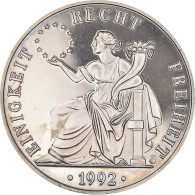 Allemagne, Médaille, Ecu Europa, 1992, Fantaisy Items BE, SPL, Cupro-nickel - Altri & Non Classificati