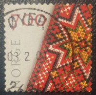 Norway 7Kr Stamp Handicrafts - Used Stamps