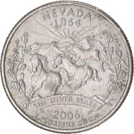 Monnaie, États-Unis, Quarter, 2006 - 1999-2009: State Quarters