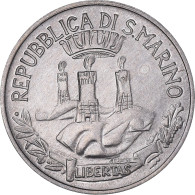 Monnaie, Saint Marin , Lira, 1982, Rome, SPL, Aluminium, KM:131 - Saint-Marin