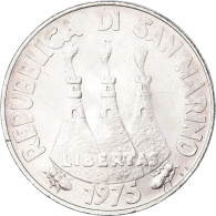 Monnaie, Saint Marin , 500 Lire, 1975, Rome, SPL, Argent, KM:47 - Saint-Marin