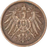 Monnaie, Empire Allemand, 2 Pfennig, 1908 - 2 Pfennig