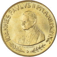 Monnaie, Cité Du Vatican, John Paul II, 200 Lire, 1990, FDC, Bronze-Aluminium - Vatican