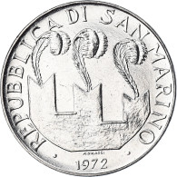 Monnaie, Saint Marin , 100 Lire, 1972, Rome, FDC, FDC, Acier, KM:20 - Saint-Marin