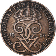 Monnaie, Suède, Ore, 1920 - Suède