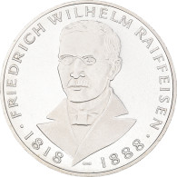 Monnaie, République Fédérale Allemande, 150th Anniversary - Birth Of - Conmemorativas