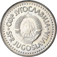 Monnaie, Yougoslavie, 100 Dinara, 1985, SUP, Cuivre-Nickel-Zinc (Maillechort) - Jugoslavia