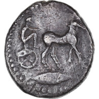 Monnaie, Sicile, Tétradrachme, 470-466 BC, Messana, TTB, Argent, HGC:2-779 - Greche