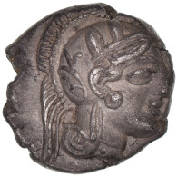 Monnaie, Attique, Drachme, 454-404 BC, Athènes, SUP, Argent, SNG-Cop:41-3 - Greche