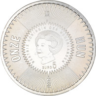 Pays-Bas, 5 Euro, 2007, Utrecht, 400 Th Anniversary Of M.A.de Ruyter-de Ruyter - Paises Bajos