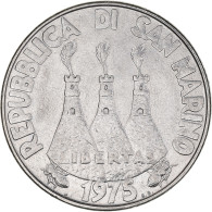 Monnaie, Saint Marin , 100 Lire, 1975, TB+, Acier, KM:46 - San Marino