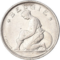 Monnaie, Belgique, 2 Francs, 2 Frank, 1923, TTB, Nickel, KM:92 - 2 Francs