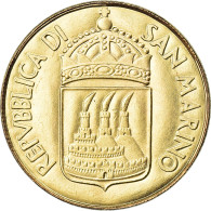 Monnaie, Saint Marin , 20 Lire, 1973, FDC, FDC, Bronze-Aluminium, KM:26 - San Marino