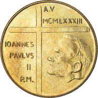Monnaie, Cité Du Vatican, John Paul II, 200 Lire, 1983, Roma, FDC, FDC - Vatican