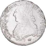 Monnaie, France, Louis XVI, Ecu Aux Branches D'olivier, 1787, Toulouse, TB+ - 1774-1791 Ludwig XVI.