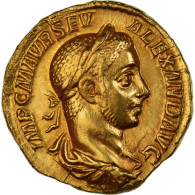 Alexandre Sévère, Aureus, 227, Rome, Or, TTB+, RIC:60d, BMC:407-8 - La Dinastia Severi (193 / 235)