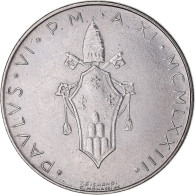 Monnaie, Cité Du Vatican, Paul VI, 50 Lire, 1973, FDC, Acier Inoxydable, KM:121 - Vatican