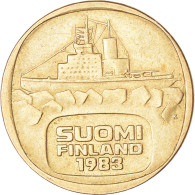 Monnaie, Finlande, 5 Markkaa, 1983 - Finlande