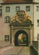 91348 - Torgau - Schlosseingang Mit Wappen - 1977 - Torgau