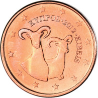 Chypre, Euro Cent, 2012, SUP, Cuivre Plaqué Acier, KM:78 - Cipro