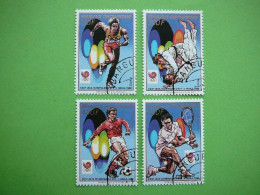 Olympic Games - Seoul # Central African Republic # 1988 Used # - Ete 1988: Séoul