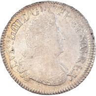 Monnaie, France, Louis XIV, 1/2 Ecu Aux Palmes, 1694, Paris, TTB, Argent - 1643-1715 Lodewijk XIV De Zonnekoning