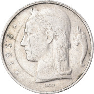 Monnaie, Belgique, 5 Francs, 5 Frank, 1968, TB, Cupro-nickel, KM:134.1 - 5 Francs