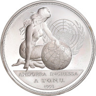 Monnaie, Andorre, 10 Diners, 1994, Proof, FDC, Argent, KM:97 - Andorra