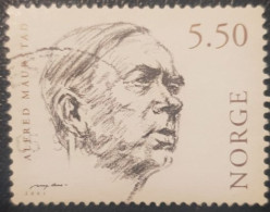 Norway 5.5Kr Used Stamp Actors - Usados
