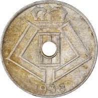 Monnaie, Belgique, 5 Centimes, 1938, TTB, Nickel-Cuivre, KM:110.1 - 5 Cent