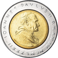 Monnaie, Cité Du Vatican, John Paul II, 500 Lire, 1982, Roma, FDC, FDC - Vatican