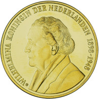 Pays-Bas, Médaille, Wilhelmina Koningin Der Nederlanden And Helena Pauline - Autres & Non Classés