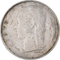 Monnaie, Belgique, Franc, 1970, TTB, Cupro-nickel, KM:142.1 - 1 Franc