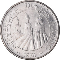 Monnaie, Saint Marin , 100 Lire, 1974, Rome, SPL, Acier, KM:36 - Saint-Marin