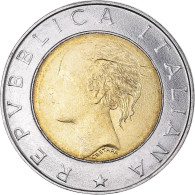 Monnaie, Italie, 500 Lire, 1997, Rome, TTB+, Bimétallique, KM:187 - 500 Liras