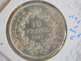 France 10 Francs 1967 Accent Sur E HERCULE (978) - 10 Francs