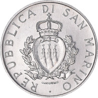Monnaie, Saint Marin , 5 Lire, 1987, Rome, FDC, Aluminium, KM:203 - Saint-Marin