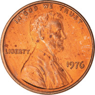 Monnaie, États-Unis, Lincoln Cent, Cent, 1976, U.S. Mint, Philadelphie, SPL - 1959-…: Lincoln, Memorial Reverse