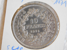 France 10 Francs 1971 HERCULE (982) - 10 Francs