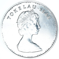 Monnaie, Tokelau, Elizabeth II, 5 Dollars, 1988, British Royal Mint, SPL - Nuova Zelanda