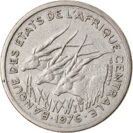 Monnaie, États De L'Afrique Centrale, 50 Francs, 1976, Paris, TTB, Nickel - Camerún