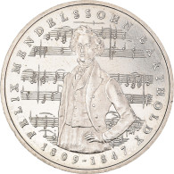 Monnaie, République Fédérale Allemande, 175th Anniversary - Birth Of Felix - Commémoratives