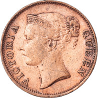 Monnaie, Établissements Des Détroits, 1/2 Cent, 1845, TTB, Cuivre - Malasia