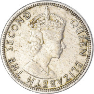 Monnaie, Maurice, 1/4 Rupee, 1975 - Mauricio