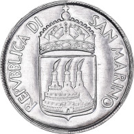 Monnaie, Saint Marin , 5 Lire, 1973, Rome, SPL, Aluminium, KM:24 - Saint-Marin