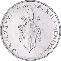 Monnaie, Cité Du Vatican, Paul VI, 2 Lire, 1975, Roma, FDC, Aluminium, KM:117 - Vatican