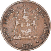 Monnaie, Afrique Du Sud, 2 Cents, 1971 - Sudáfrica