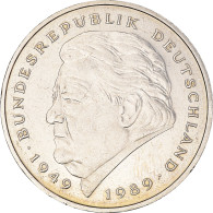 Monnaie, République Fédérale Allemande, 2 Mark, 1989, Munich, TTB+ - Commémoratives