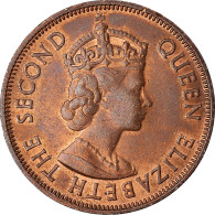 Monnaie, Maurice, Elizabeth II, 5 Cents, 1975, TTB+, Bronze, KM:34 - Mauritius